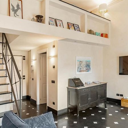 Vinty Loft Apartment Genoa Luaran gambar