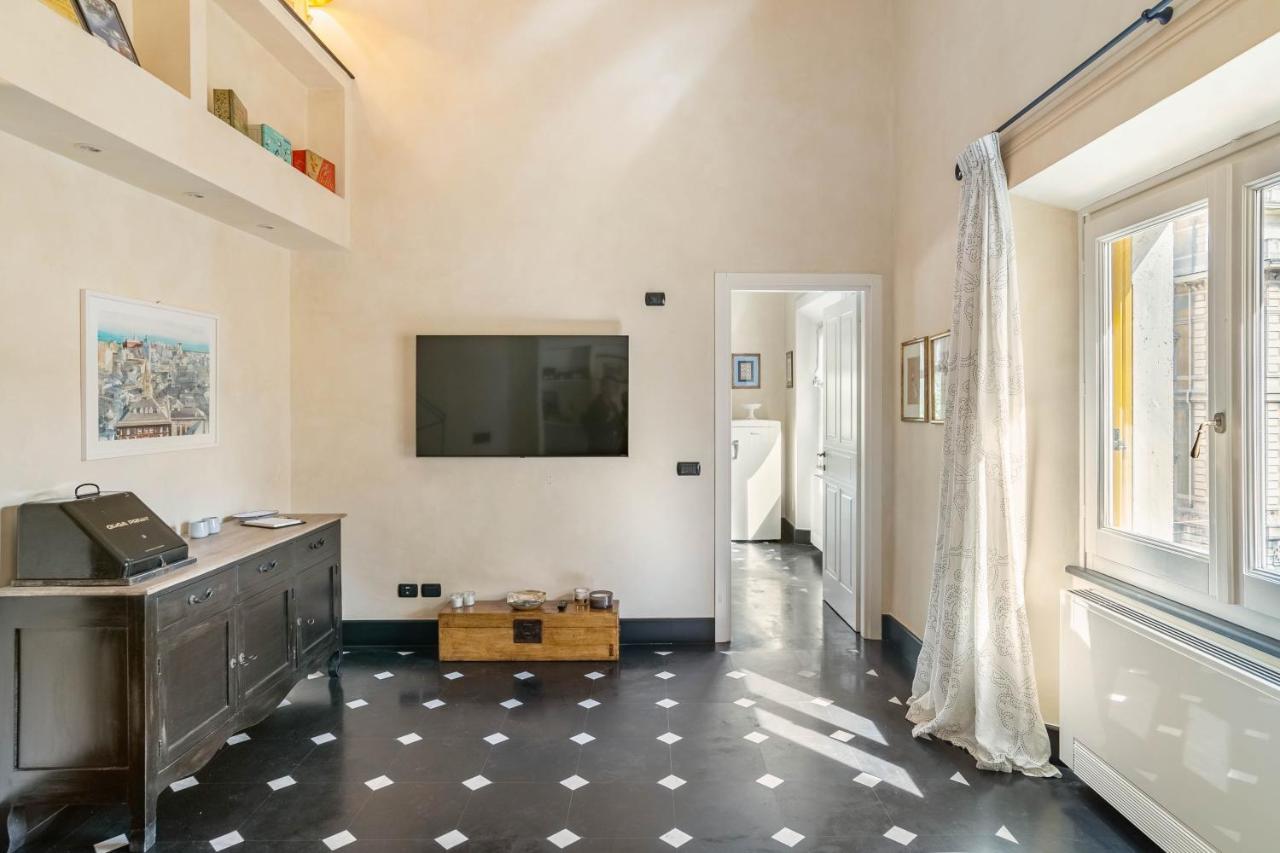 Vinty Loft Apartment Genoa Luaran gambar