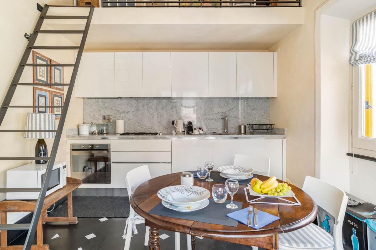 Vinty Loft Apartment Genoa Luaran gambar