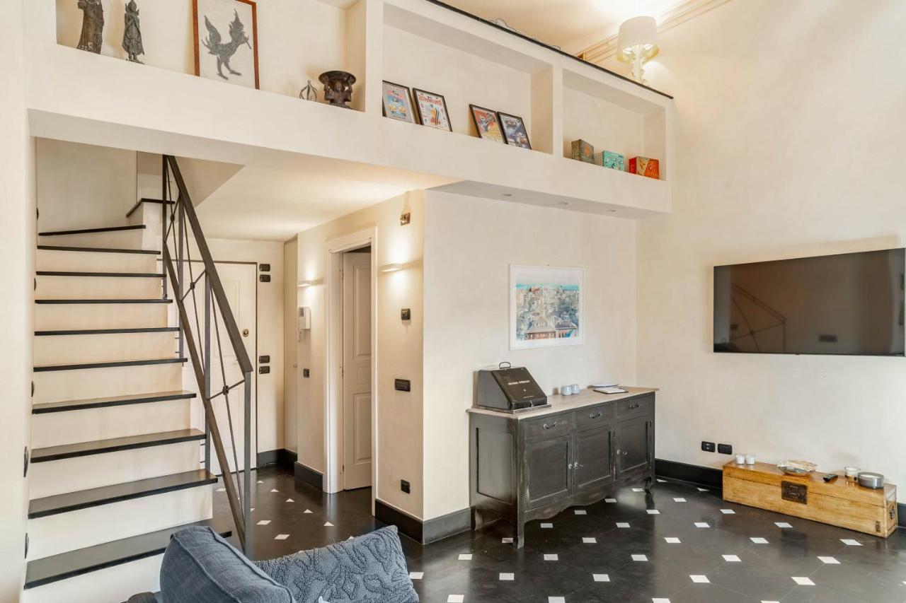 Vinty Loft Apartment Genoa Luaran gambar