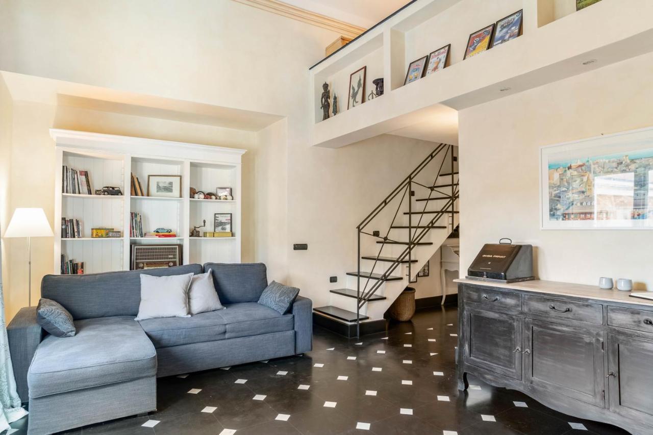 Vinty Loft Apartment Genoa Luaran gambar