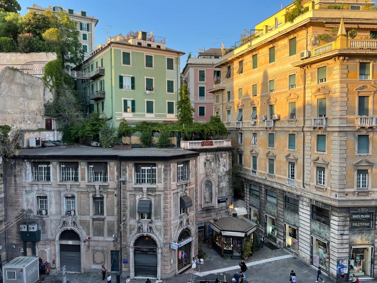 Vinty Loft Apartment Genoa Luaran gambar